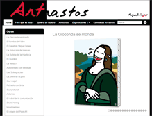 Tablet Screenshot of miguelrejas.com